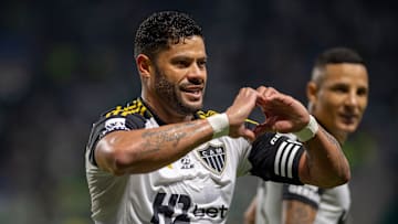 Hulk é o artilheiro do Galo em 2025, com 16 gols em 45 jogos