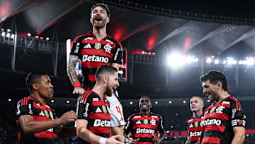 Flamengo emplacou maioria na seleção ideal do BR