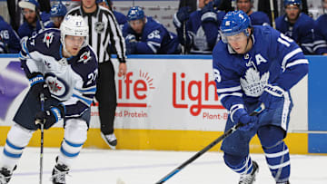 Winnipeg Jets v Toronto Maple Leafs