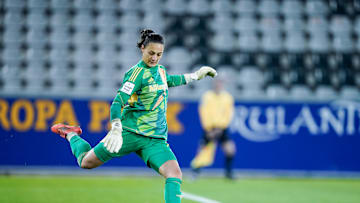 Maria Luisa Grohs war im Spiel gegen Freiburg kurz verletzt. Oder?