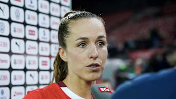 Lia Wälti, Kapitänin der Schweiz, kritisiert immer wieder den Zustand des Frauenfußball in der Schweiz