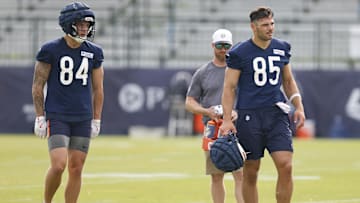 Colston Loveland, Cole Kmet, Chicago Bears