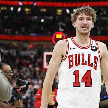 The Chicago Bulls and forward Matas Buzelis are 6-1 against the spread this season.