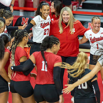 The Nebraska Volleyball team enters the weekend having swept their last 15 opponents.