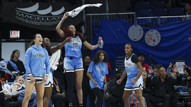 Angel Reese and Kamilla Cardoso have been a force on the boards for the Chicago Sky since the team drafted them both in 2025.