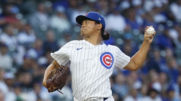 The deeper Cubs starter Shota Imanaga goes on Monday against the Braves, Chicago's bullpen will have to do less in Atlanta.