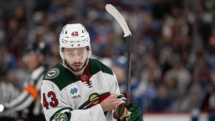 Colorado Avalanche vs Minnesota Wild Game 4