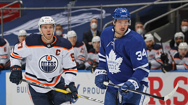 Edmonton Oilers v Toronto Maple Leafs