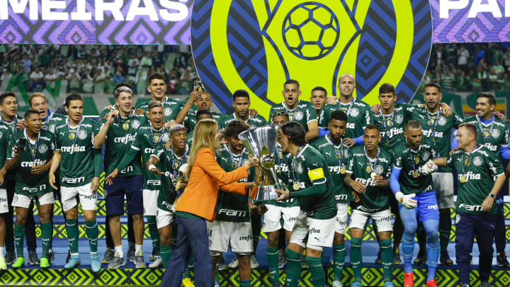 Palmeiras v America MG - Brasileirao 2022