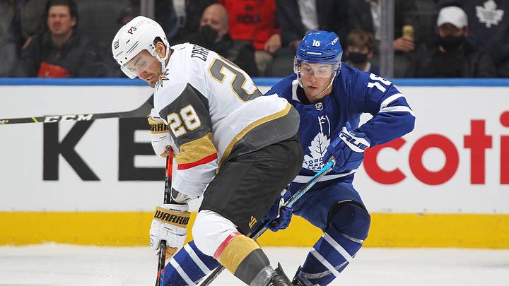 Vegas Golden Knights v Toronto Maple Leafs