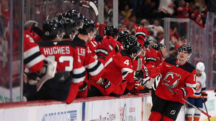 New York Islanders v New Jersey Devils