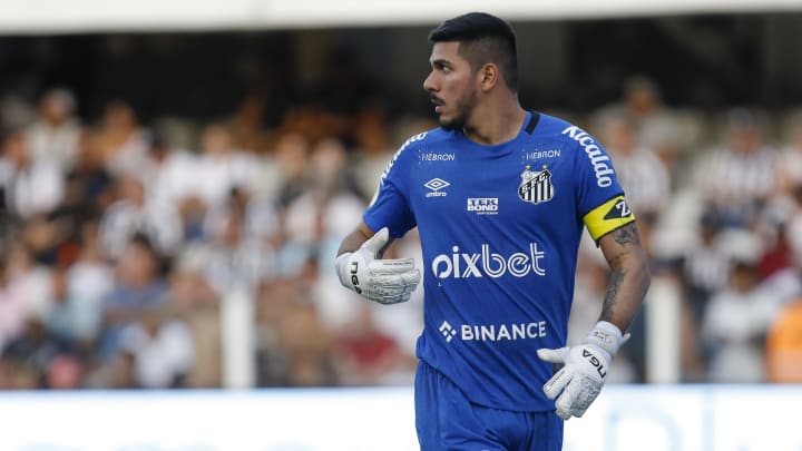 João Paulo voltou a ser o destaque individual de uma vitória do Santos João Paulo voltou a ser o destaque individual de uma vitória do Santos