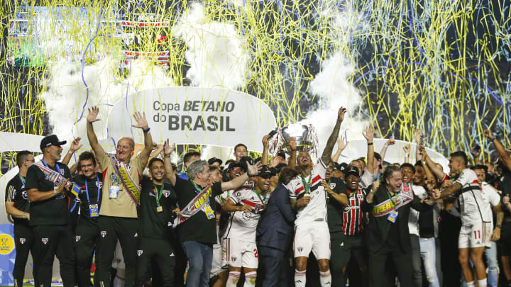 Em 2023 o São Paulo ganhou do Flamengo e garantiu o então título inédito da Copa do Brasil Em 2023 o São Paulo ganhou do Flamengo e garantiu o então título inédito da Copa do Brasil