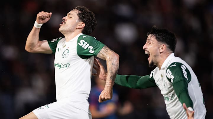 Palmeiras aumentou vantagem na liderança após vitória sobre o Red Bull Bragantino Palmeiras aumentou vantagem na liderança após vitória sobre o Red Bull Bragantino