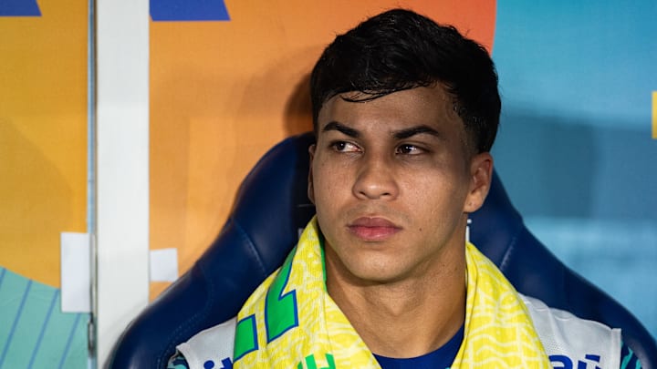 Kaio Jorge se lesionou em partida no Maracanã