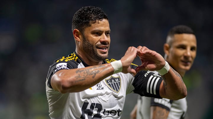 Hulk é o artilheiro do Galo em 2025, com 16 gols em 45 jogos Hulk é o artilheiro do Galo em 2025, com 16 gols em 45 jogos