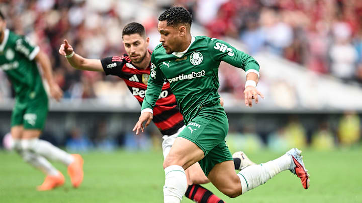 Palmeiras x Flamengo duelam pela grande final da Libertadores 2025