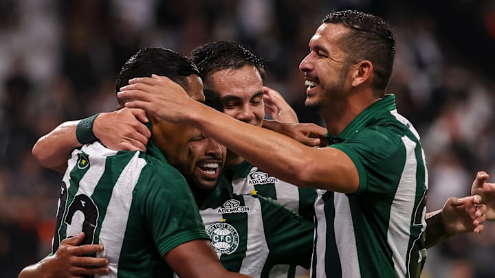 Coritiba vem de grande vitória no Brasileirão 2026