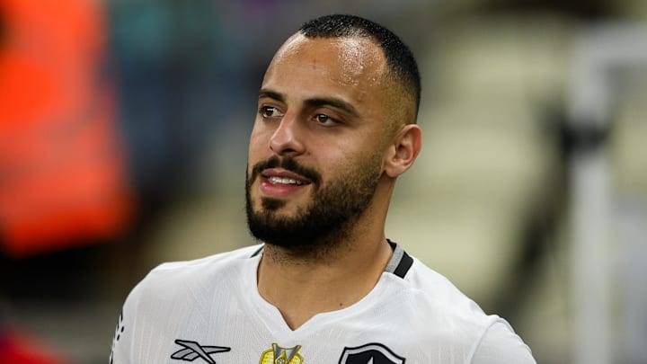 Ele é paraibano e já atuou no Palmeiras Ele é paraibano e já atuou no Palmeiras