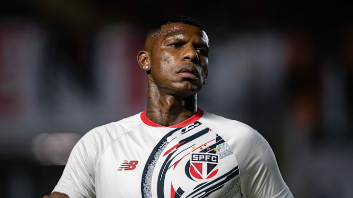 Ausência de Arboleda gerou uma crise nos bastidores do São Paulo