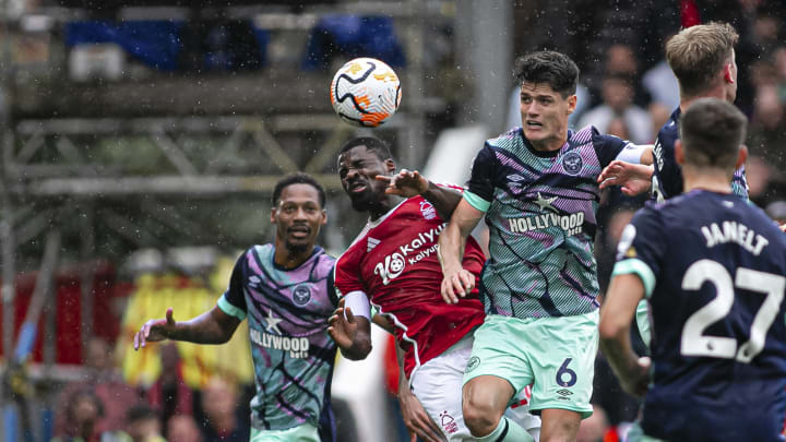 Nottingham Forest v Brentford FC - Premier League Nottingham Forest v Brentford FC - Premier League