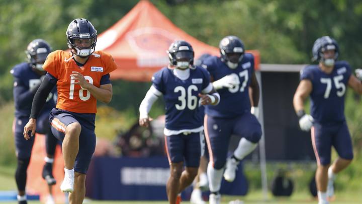 Woeful practice against Bills has NFL analyst panicked about Bears' QB Caleb Williams