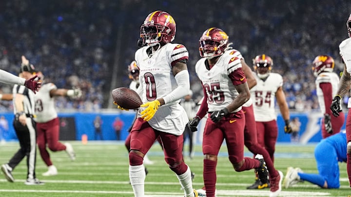 Washington Commanders Rookie CB Has Best Game Yet vs. Detroit Lions