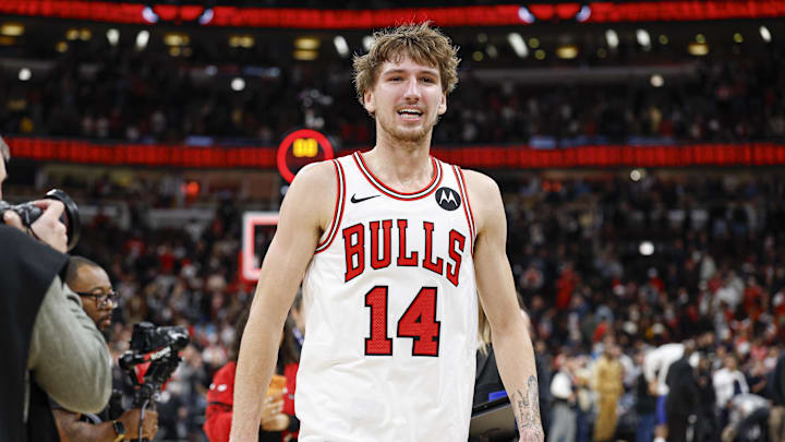 The Chicago Bulls and forward Matas Buzelis are 6-1 against the spread this season.