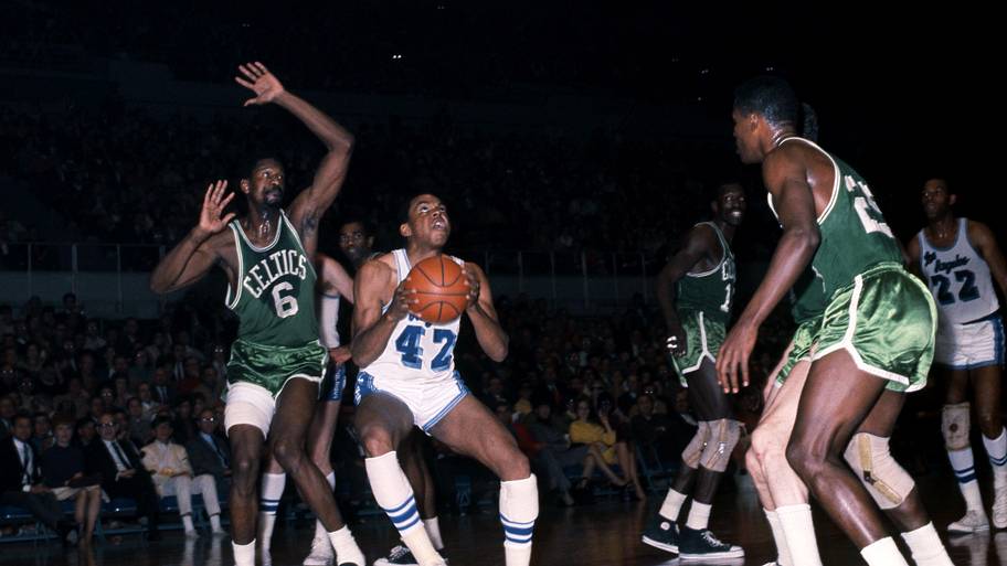 Bill Russell, K.C. Jones 