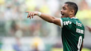 Vitor Roque é uma das contratações do Palmeiras para 2025, mas ainda não marcou com a camisa alviverde