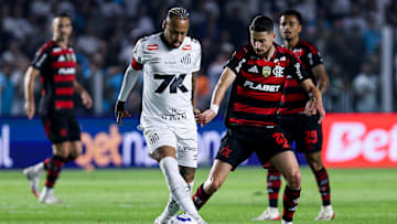 Neymar foi decisivo no encontro entre as equipes pelo 1º turno