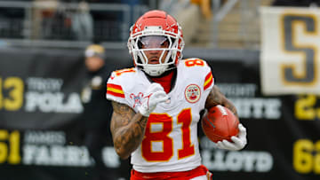 Kansas City Chiefs v Pittsburgh Steelers