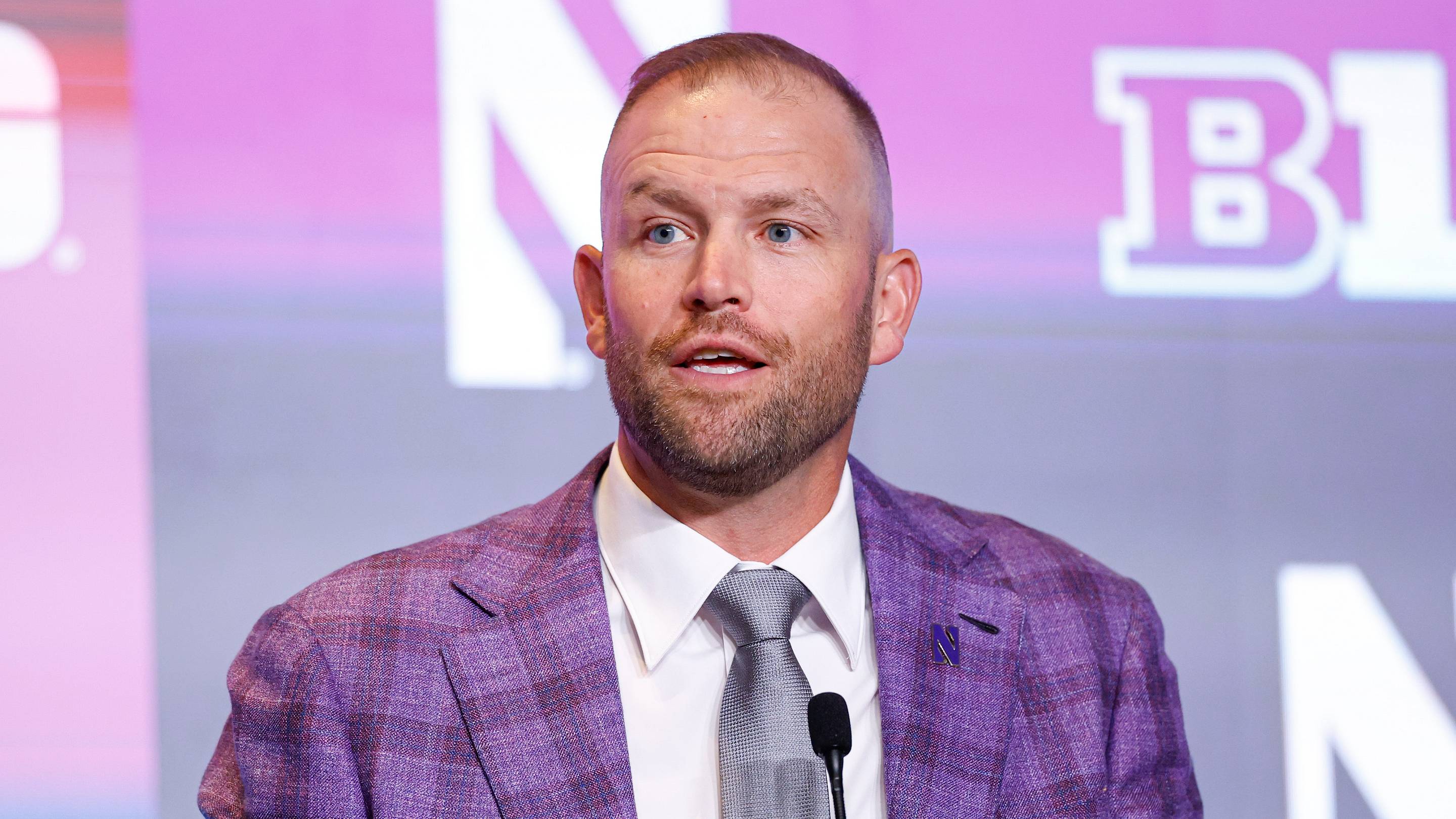 Indiana Football Previewed by Northwestern HC David Braun Ahead of Week 4