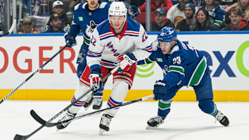 New York Rangers v Vancouver Canucks