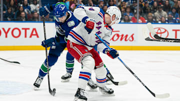New York Rangers v Vancouver Canucks
