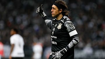 Tiular absoluto, goleiro Cássio desfalcou o time no final de semana 