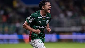 Ramón Sosa foi um dos destaques do Palmeiras na 5ª fase da Copa do Brasil 2026