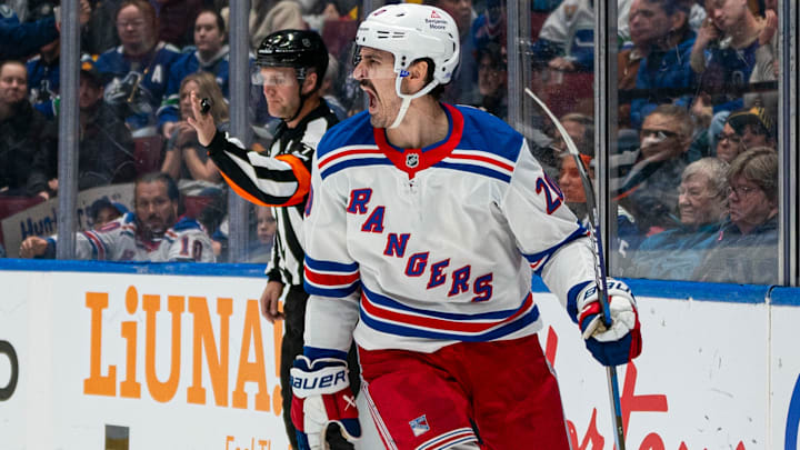 New York Rangers v Vancouver Canucks