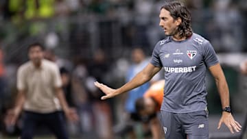 São Paulo é o primeiro trabalho de Zubeldía no futebol brasileiro