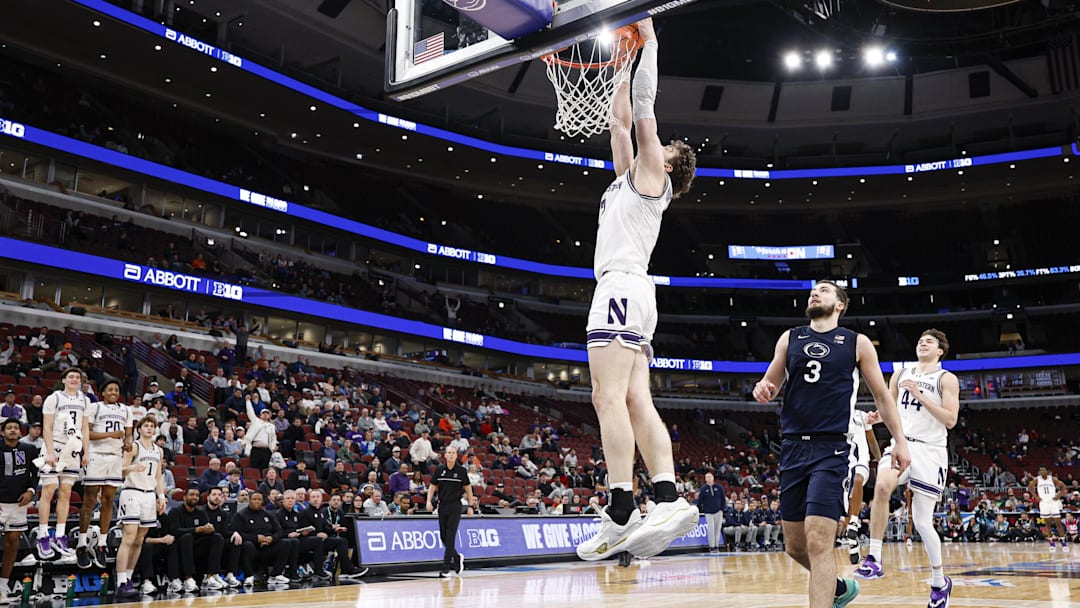 Northwestern v Penn State, Big Ten basketball tournament