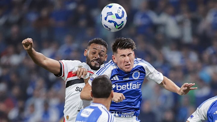 Partida acontece no estádio Morumbis