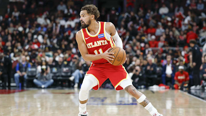 Hawks star Trae Young sprained his right MCL and will be reevaluated in four weeks. Hawks star Trae Young sprained his right MCL and will be reevaluated in four weeks.
