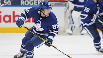 Calgary Flames v Toronto Maple Leafs