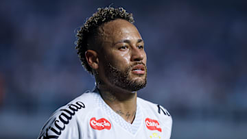 Neymar é dúvida para o compromisso do Santos no Beira-Rio 