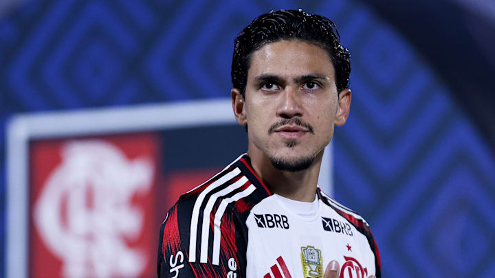 Pedro trabalha para ganhar sequência no Flamengo Pedro trabalha para ganhar sequência no Flamengo