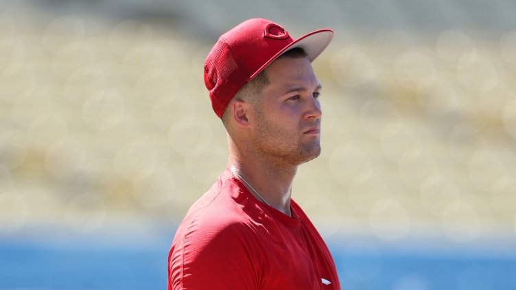 Cincinnati Reds infielder Nick Senzel