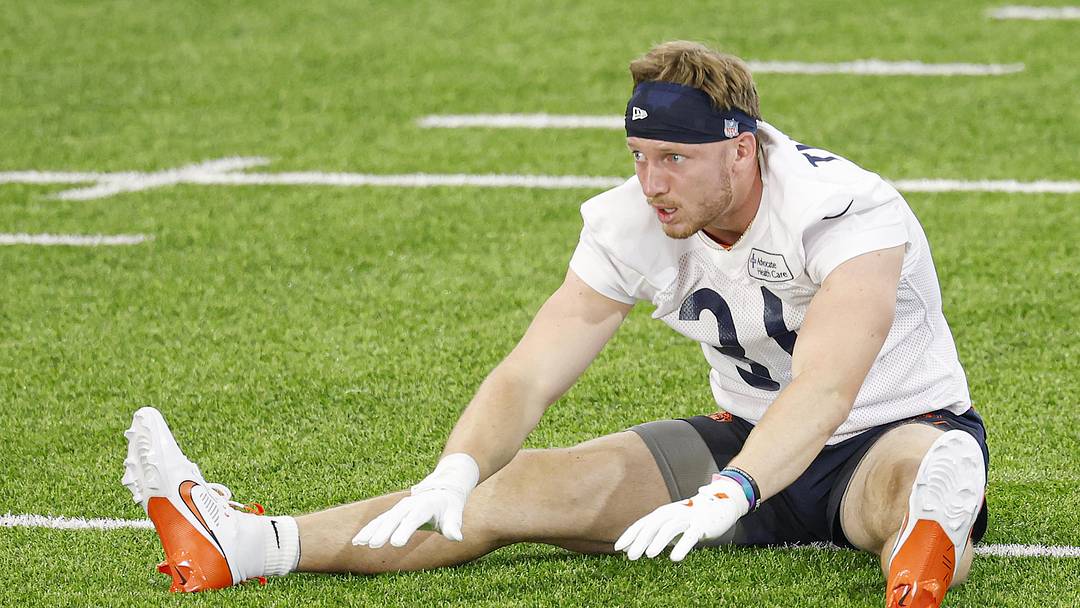 Chicago Bears rookie safety Dillon Thieneman.