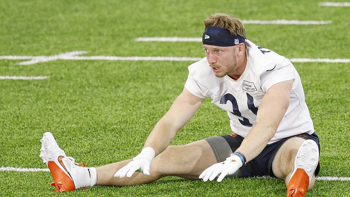 Chicago Bears rookie safety Dillon Thieneman.