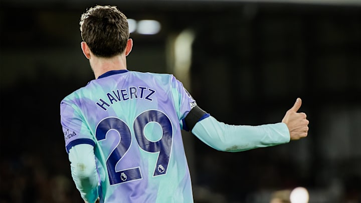 Kai Havertz announced himself to the Arsenal supporters last time out against Brentford.