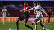 Athletico-PR x São Paulo se enfrentam pela Copa do Brasil 2025